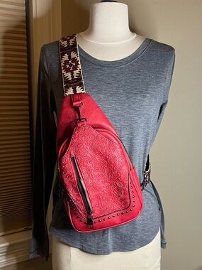 Sam & Hadley Deluxe Sling/Cross body Purse